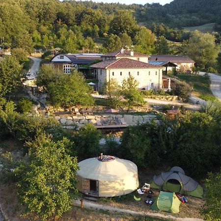 Agriturismo Biologico Autosufficienza Bagno di Romagna Eksteriør bilde