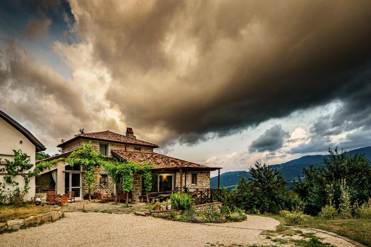 Agriturismo Biologico Autosufficienza Bagno di Romagna Eksteriør bilde