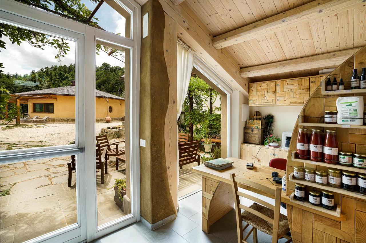 Agriturismo Biologico Autosufficienza Bagno di Romagna Eksteriør bilde