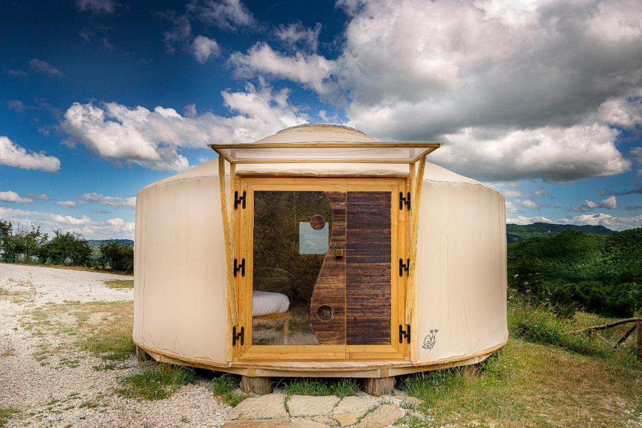 Agriturismo Biologico Autosufficienza Bagno di Romagna Eksteriør bilde
