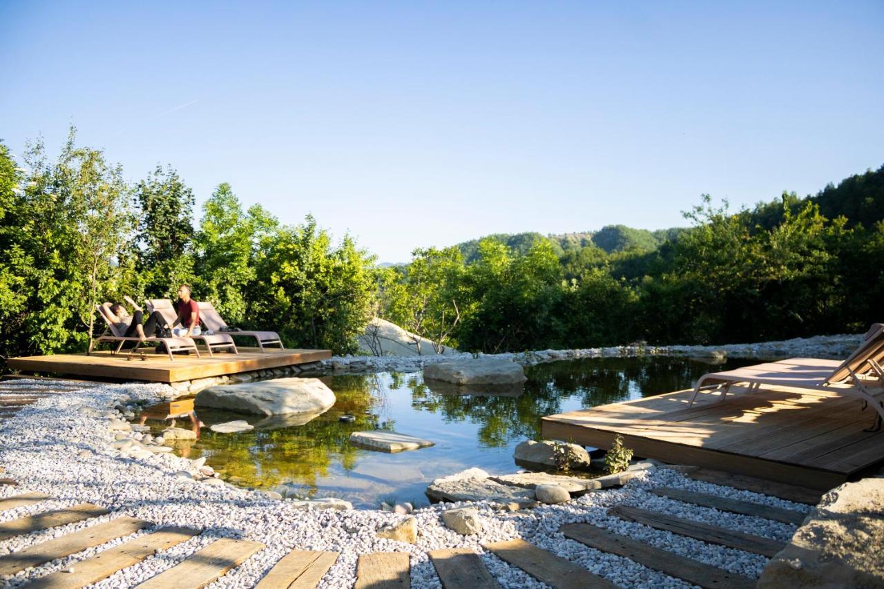 Agriturismo Biologico Autosufficienza Bagno di Romagna Eksteriør bilde