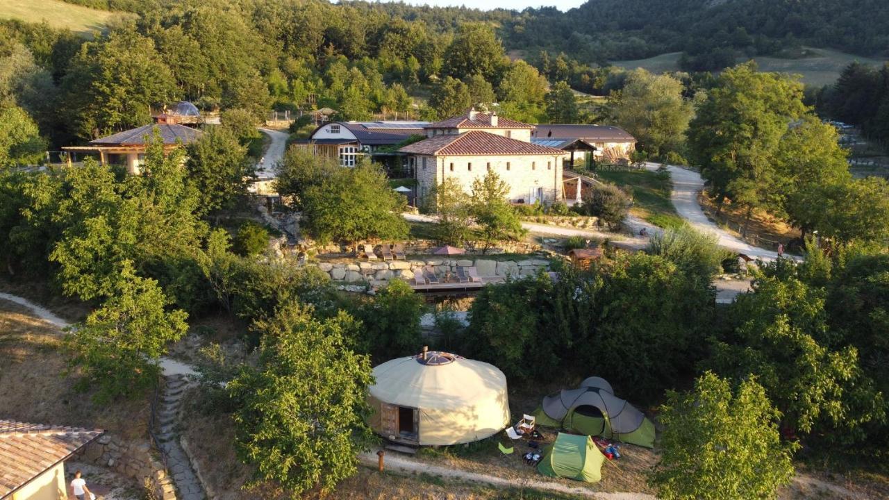 Agriturismo Biologico Autosufficienza Bagno di Romagna Eksteriør bilde
