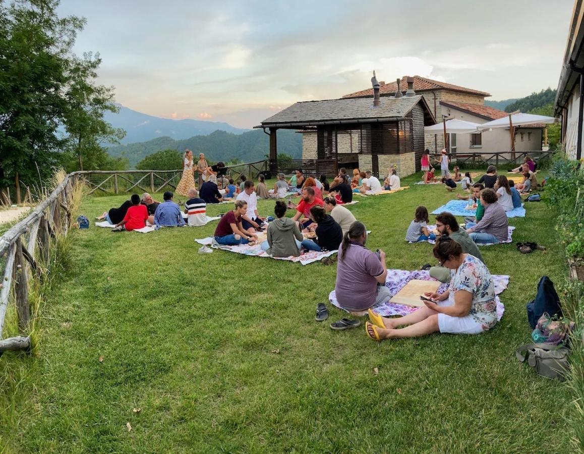 Agriturismo Biologico Autosufficienza Bagno di Romagna Eksteriør bilde