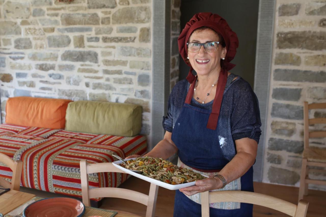 Agriturismo Biologico Autosufficienza Bagno di Romagna Eksteriør bilde