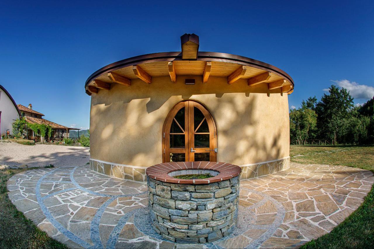 Agriturismo Biologico Autosufficienza Bagno di Romagna Eksteriør bilde