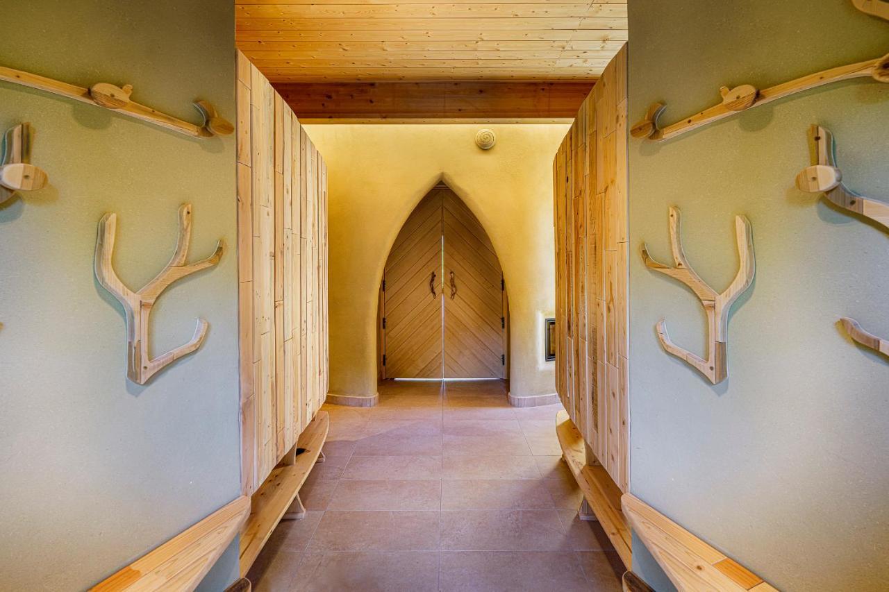 Agriturismo Biologico Autosufficienza Bagno di Romagna Eksteriør bilde