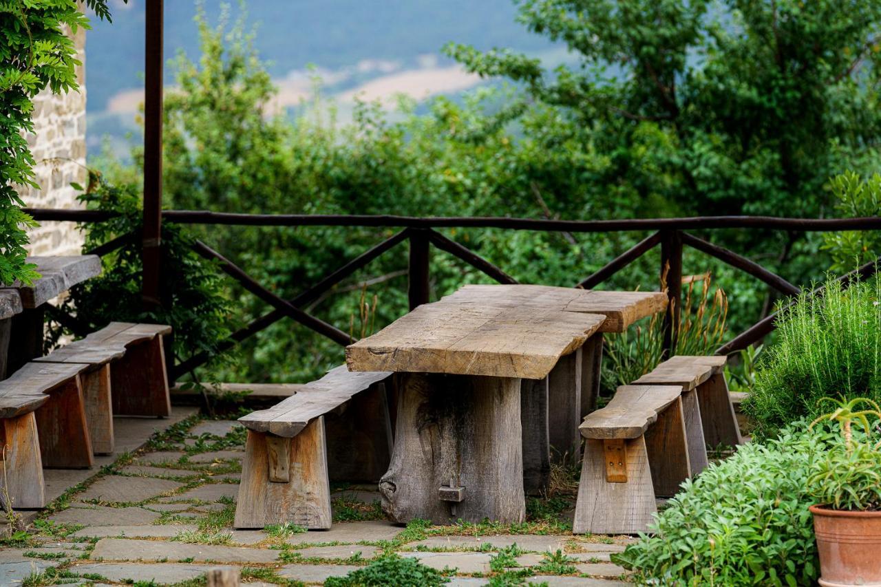 Agriturismo Biologico Autosufficienza Bagno di Romagna Eksteriør bilde