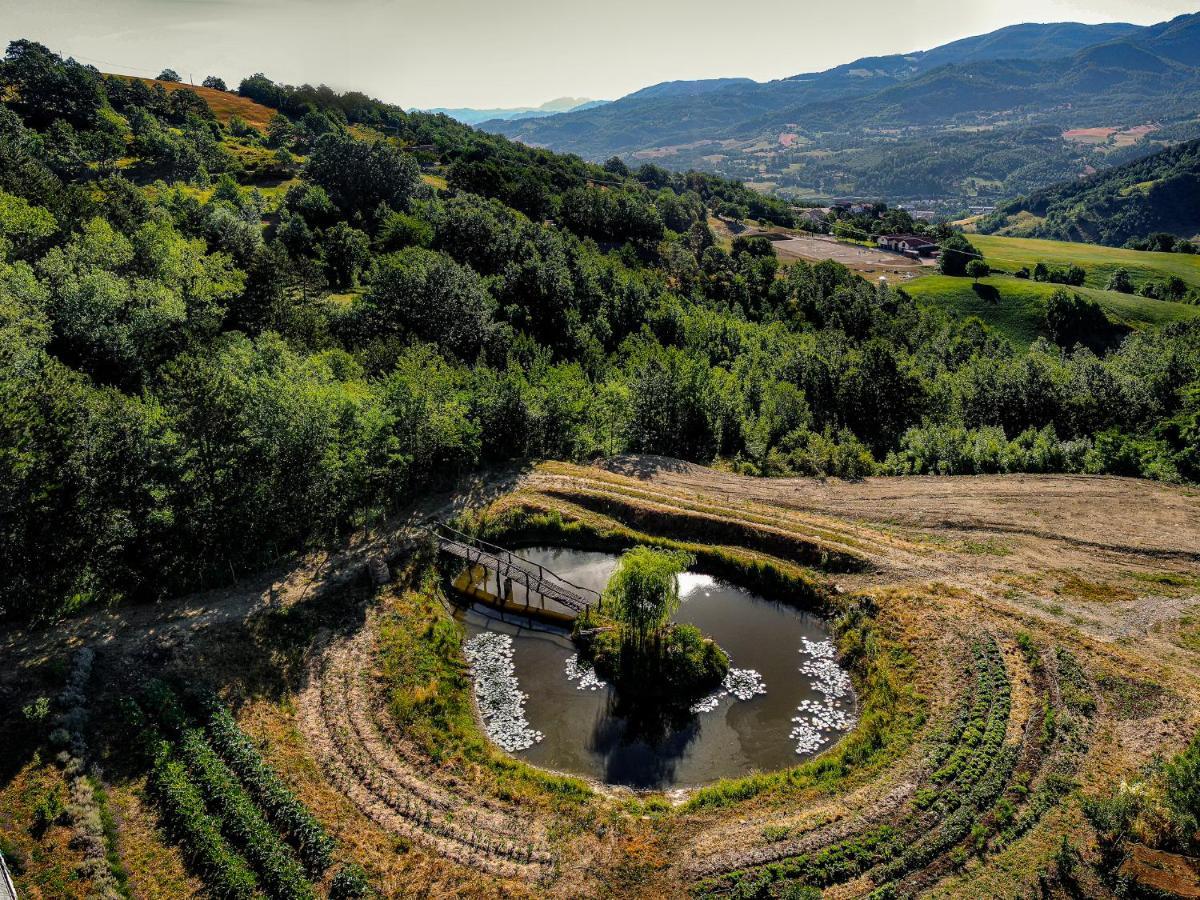 Agriturismo Biologico Autosufficienza Bagno di Romagna Eksteriør bilde