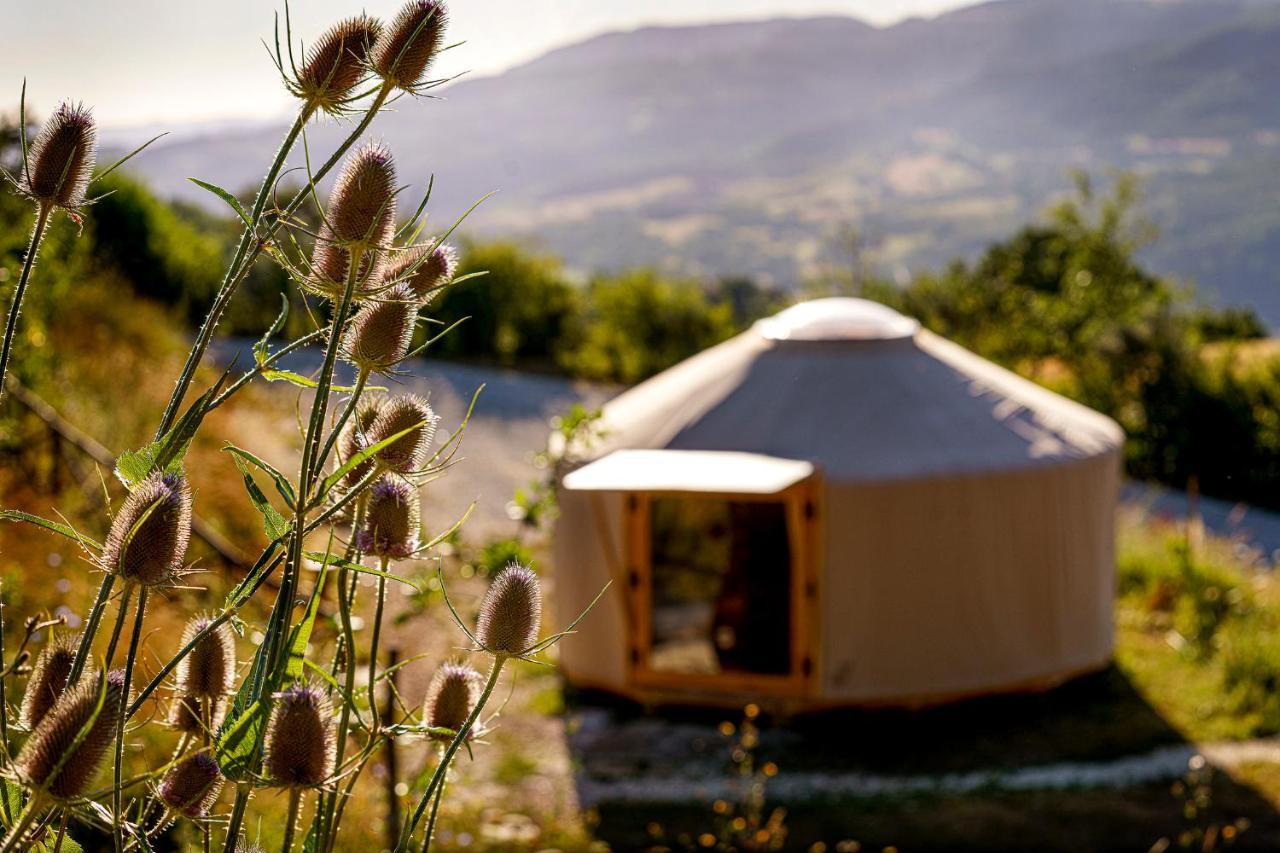 Agriturismo Biologico Autosufficienza Bagno di Romagna Eksteriør bilde
