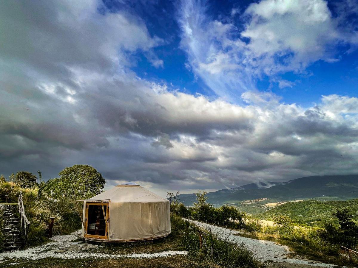 Agriturismo Biologico Autosufficienza Bagno di Romagna Eksteriør bilde