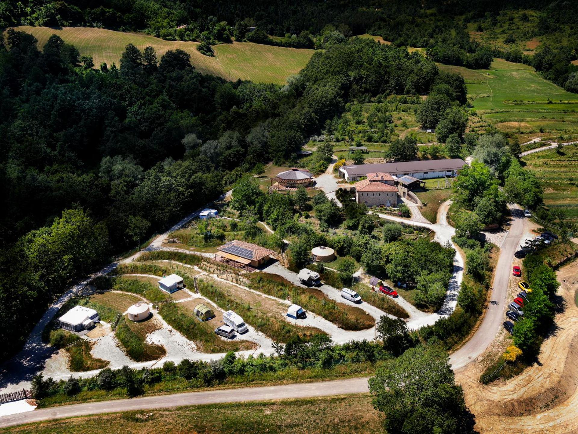 Agriturismo Biologico Autosufficienza Bagno di Romagna Eksteriør bilde