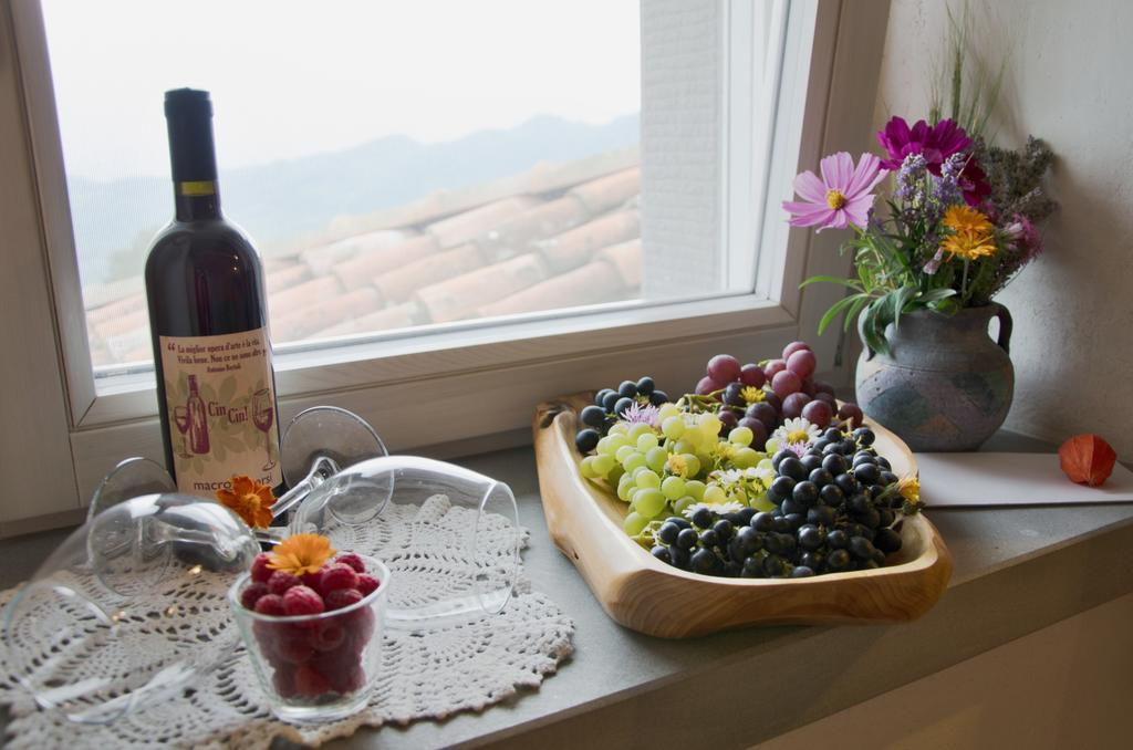 Agriturismo Biologico Autosufficienza Bagno di Romagna Eksteriør bilde