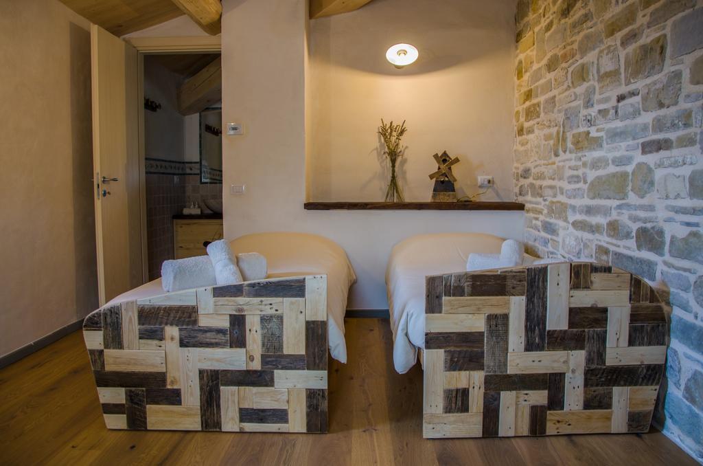 Agriturismo Biologico Autosufficienza Bagno di Romagna Eksteriør bilde