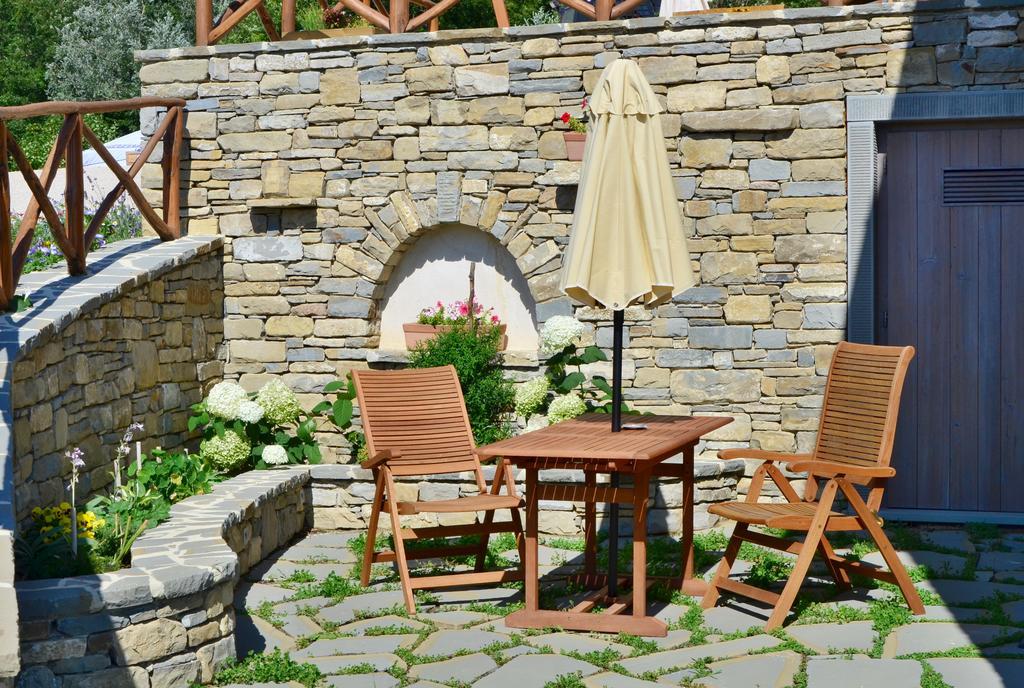 Agriturismo Biologico Autosufficienza Bagno di Romagna Eksteriør bilde