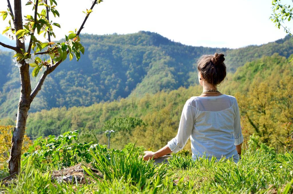 Agriturismo Biologico Autosufficienza Bagno di Romagna Eksteriør bilde